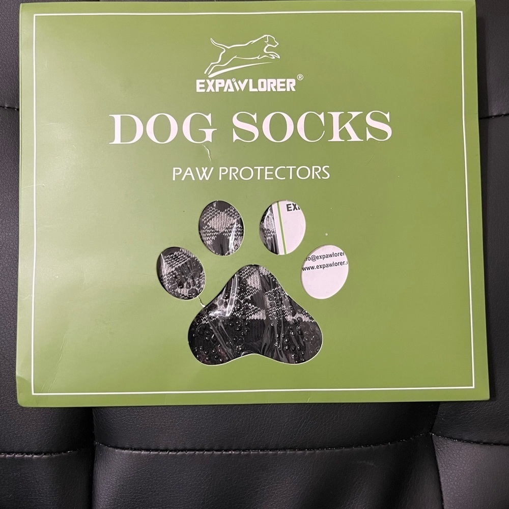 Black Dog Socks Paw Protectors